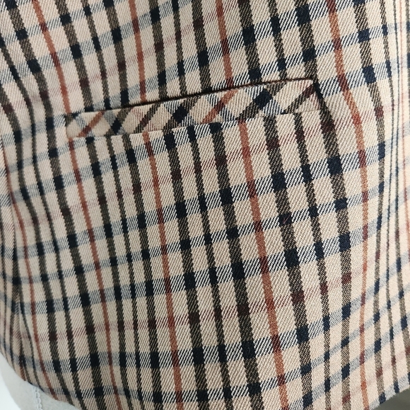 Checkered suit vest - Picture 8 of 11